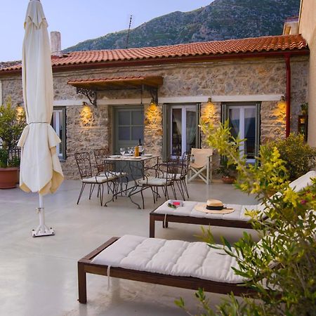 Guesthouse Simou With View 3 Bedrooms Арахова Екстериор снимка