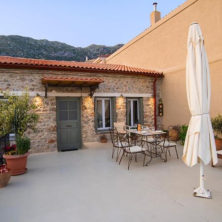 Guesthouse Simou With View 3 Bedrooms Арахова Екстериор снимка