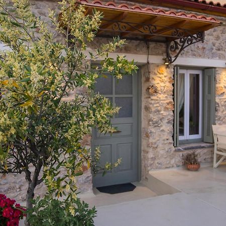 Guesthouse Simou With View 3 Bedrooms Арахова Екстериор снимка