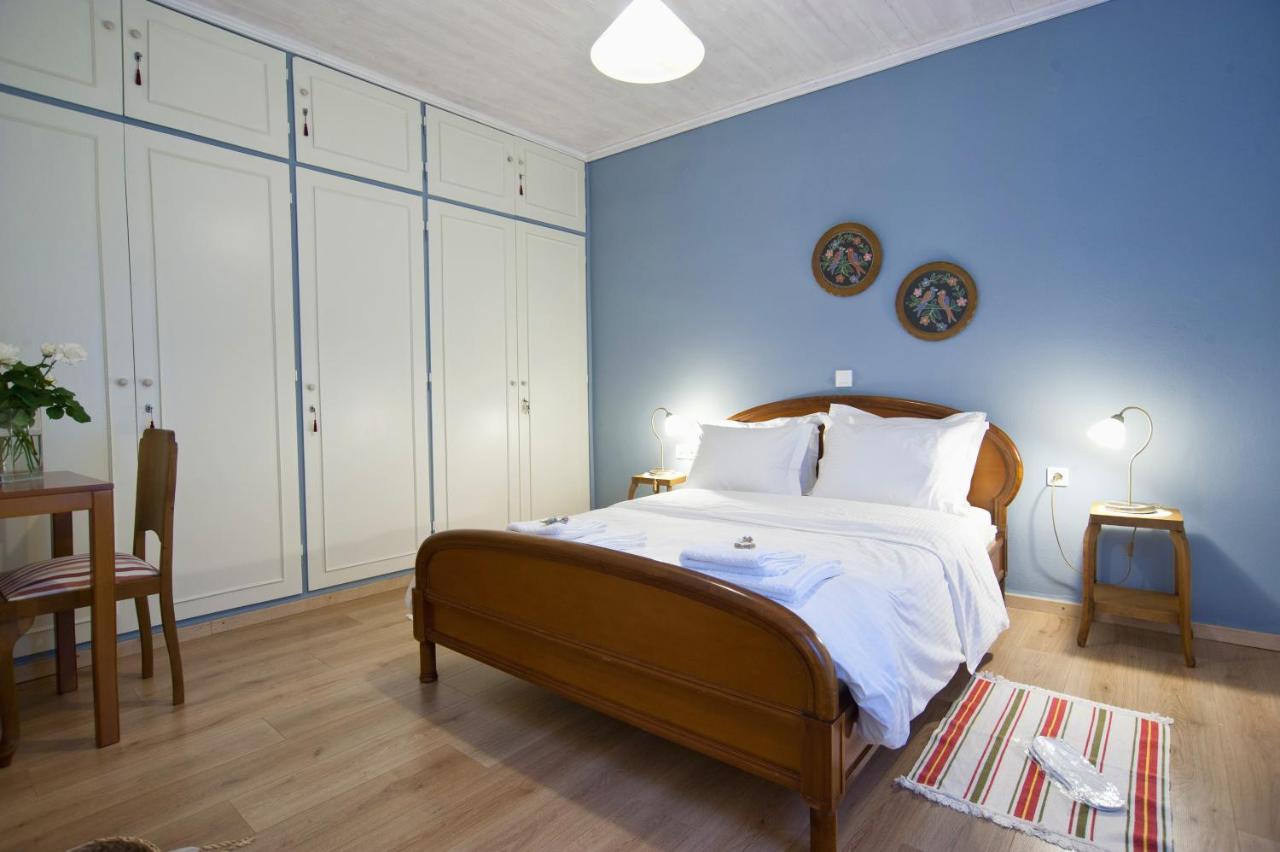 Guesthouse Simou With View 3 Bedrooms Арахова Екстериор снимка