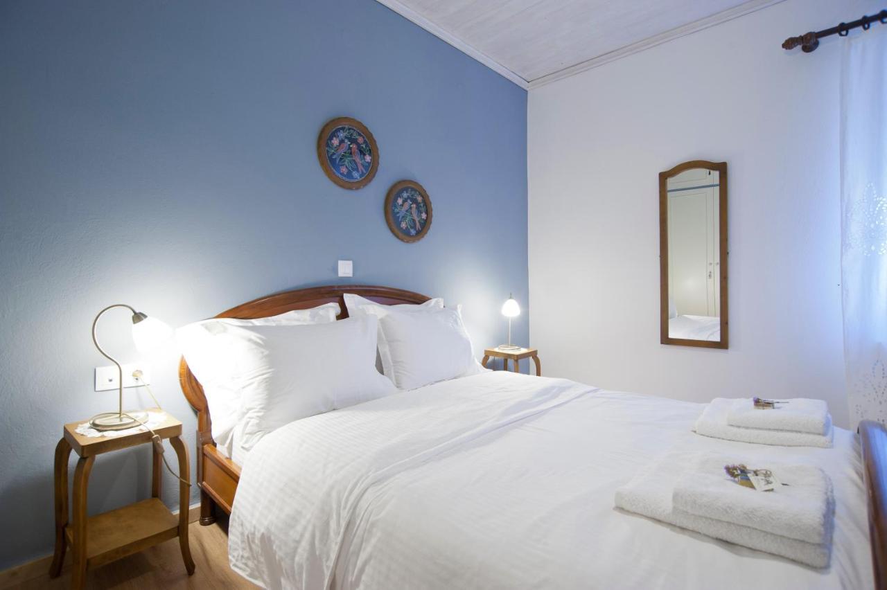 Guesthouse Simou With View 3 Bedrooms Арахова Екстериор снимка