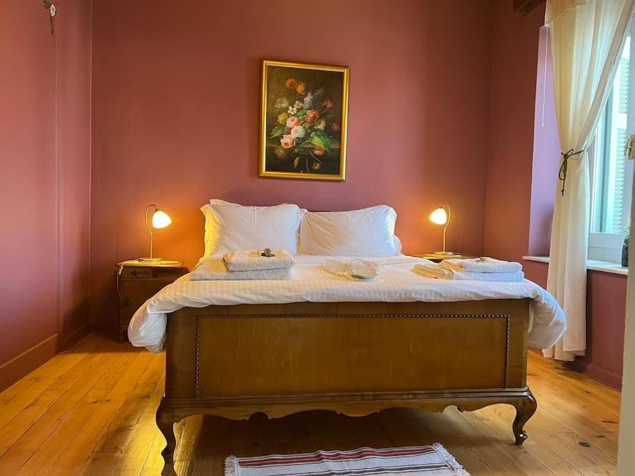 Guesthouse Simou With View 3 Bedrooms Арахова Екстериор снимка