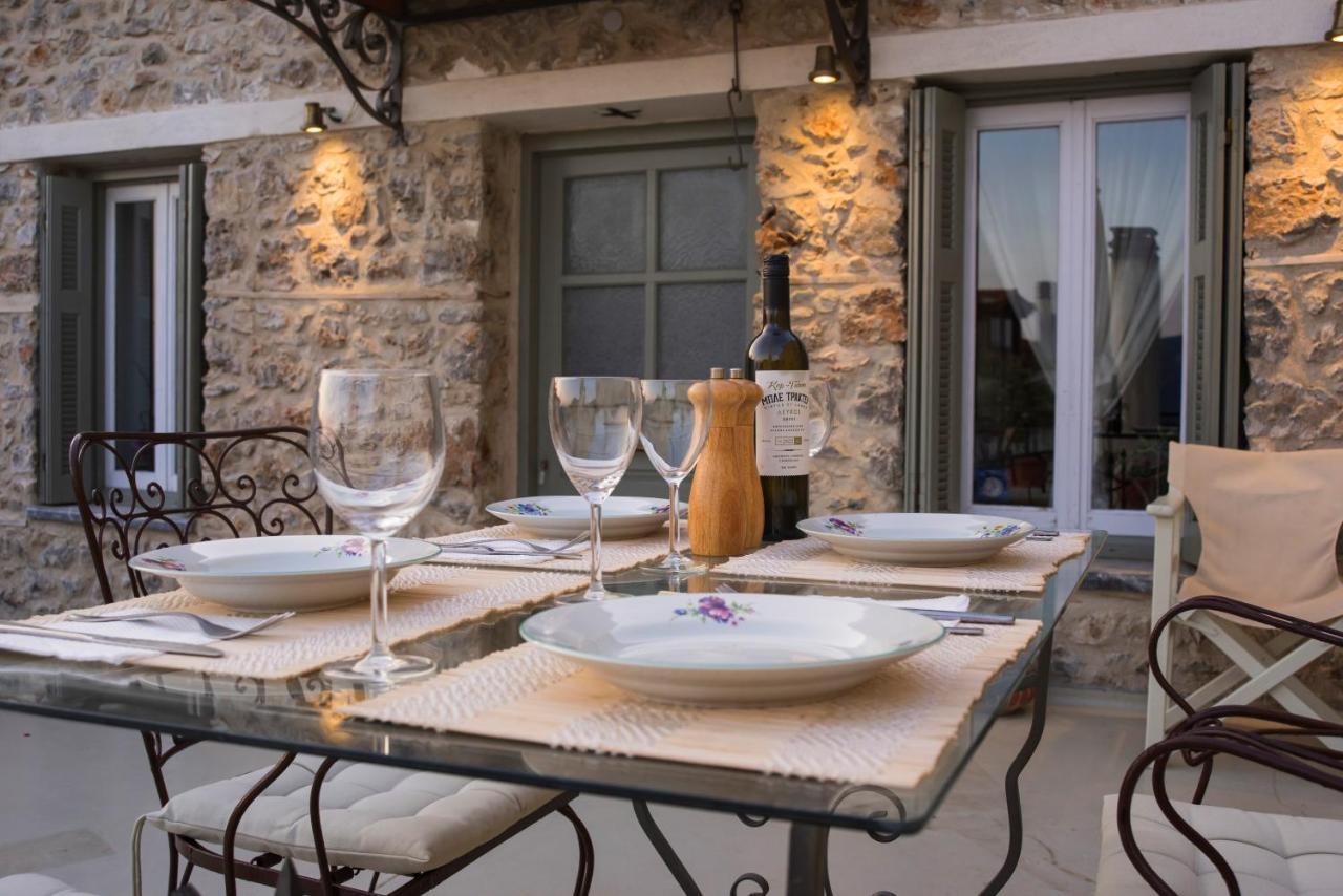 Guesthouse Simou With View 3 Bedrooms Арахова Екстериор снимка