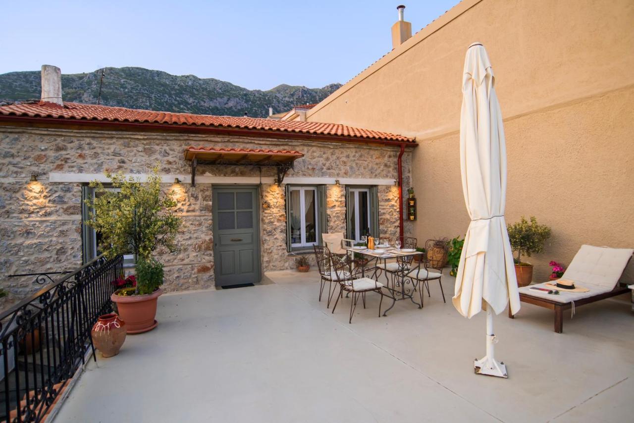 Guesthouse Simou With View 3 Bedrooms Арахова Екстериор снимка