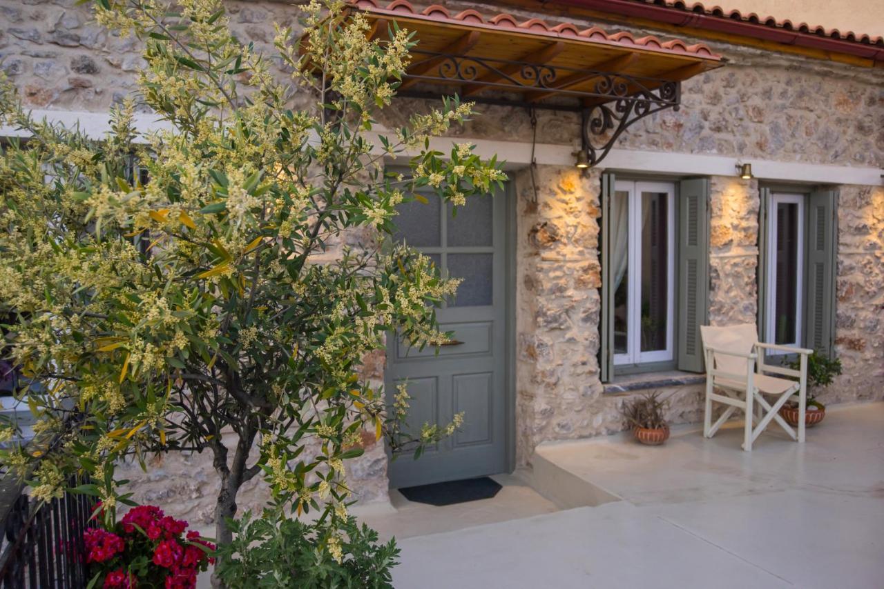 Guesthouse Simou With View 3 Bedrooms Арахова Екстериор снимка