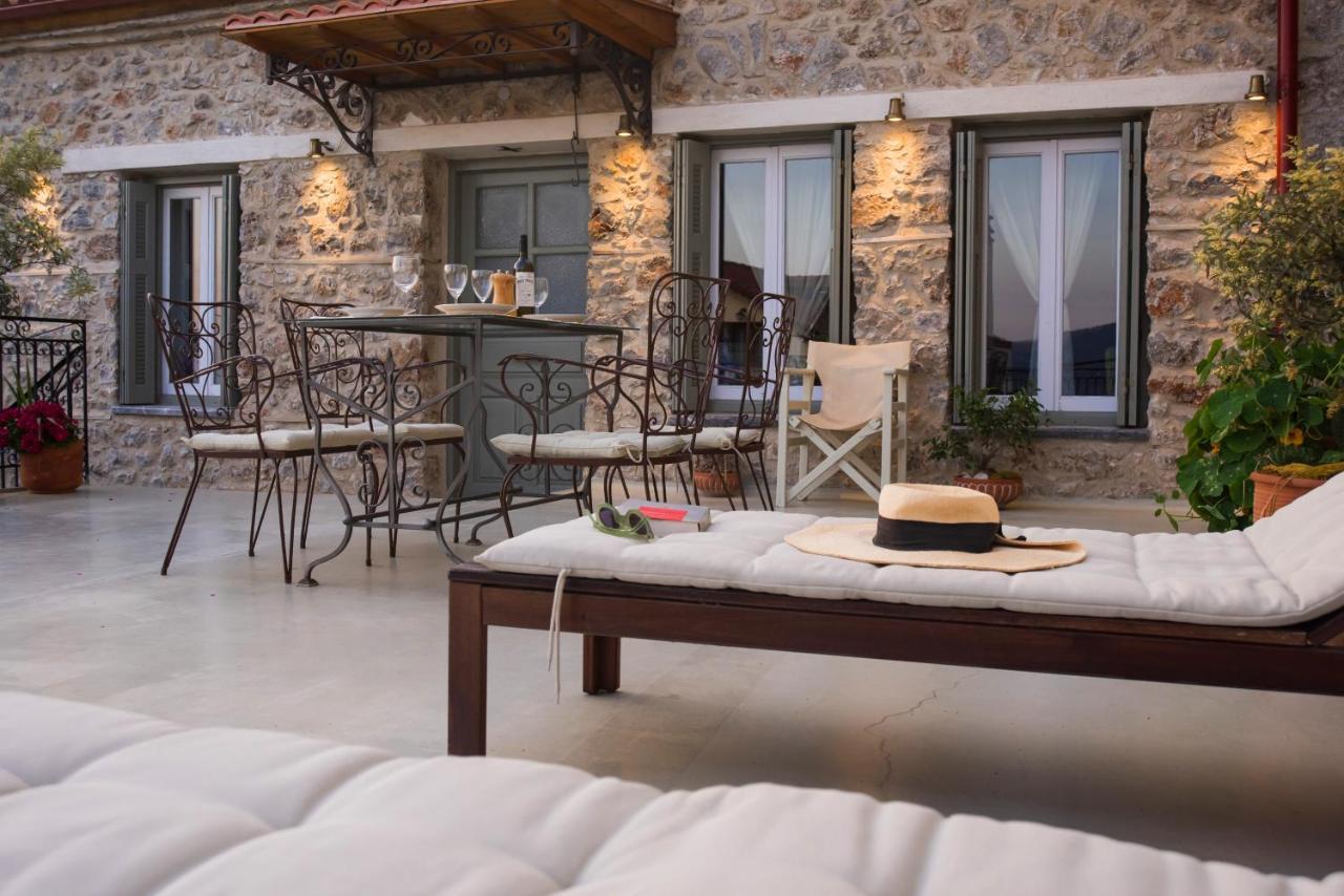Guesthouse Simou With View 3 Bedrooms Арахова Екстериор снимка