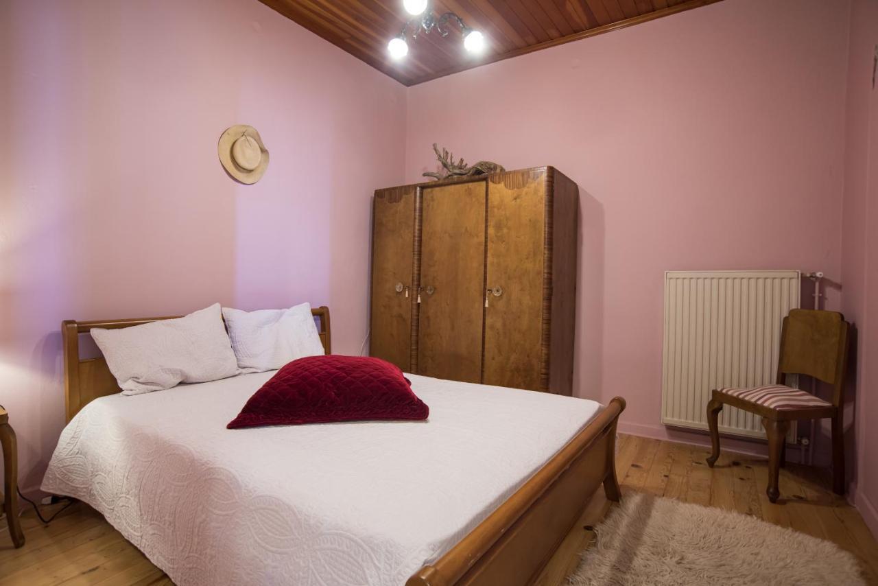 Guesthouse Simou With View 3 Bedrooms Арахова Екстериор снимка
