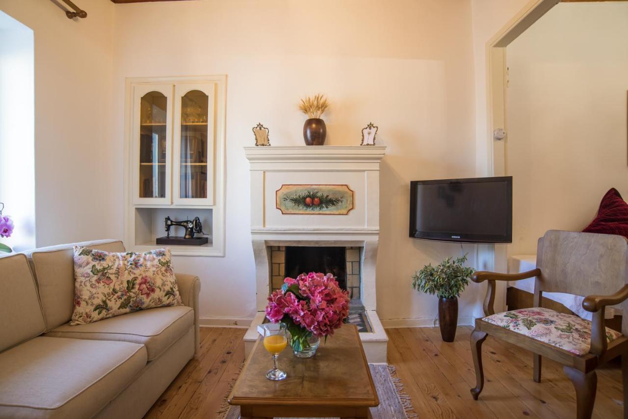 Guesthouse Simou With View 3 Bedrooms Арахова Екстериор снимка