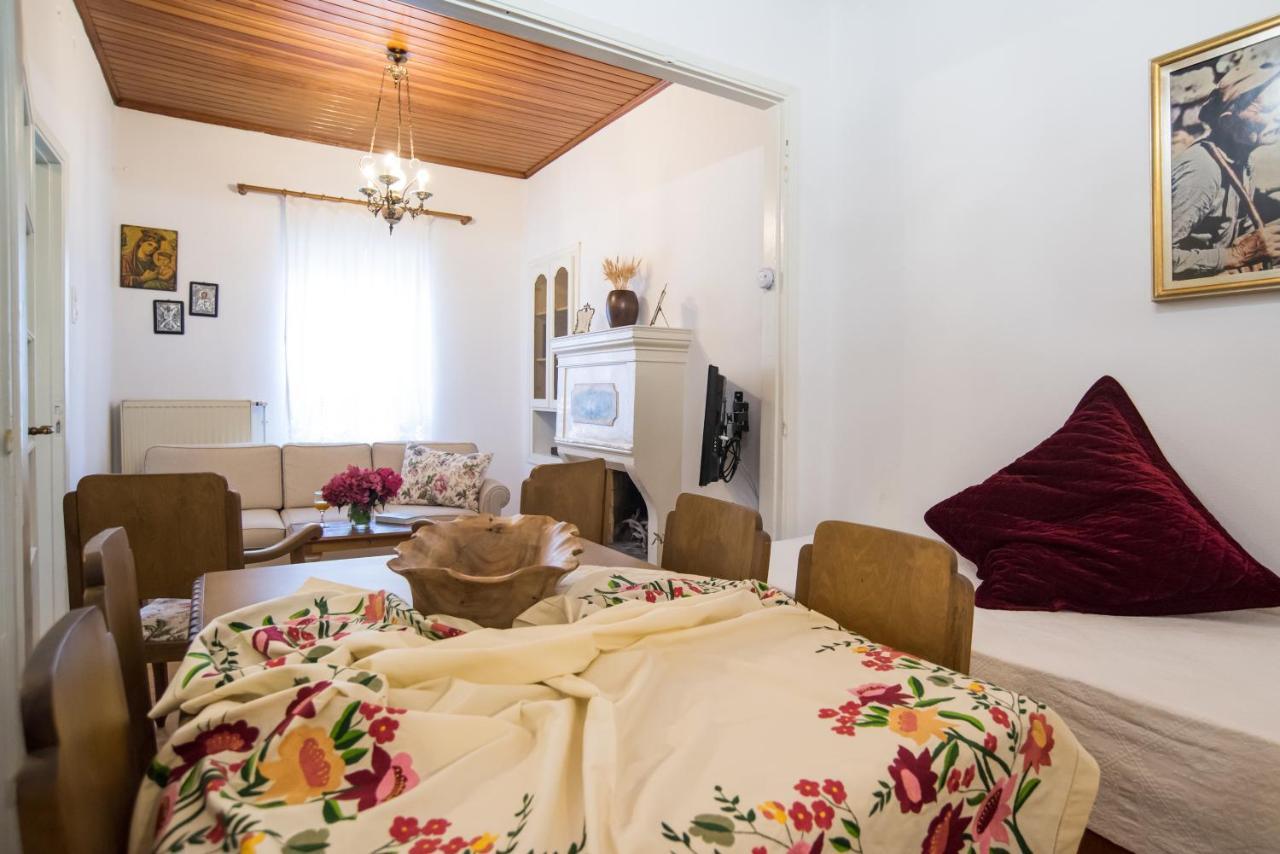 Guesthouse Simou With View 3 Bedrooms Арахова Екстериор снимка
