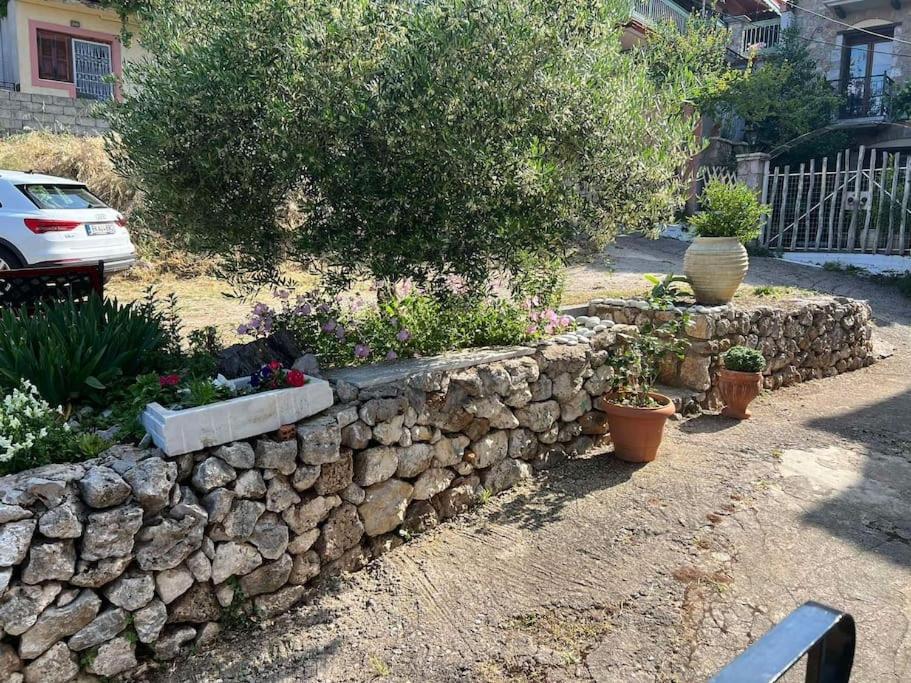 Guesthouse Simou With View 3 Bedrooms Арахова Екстериор снимка