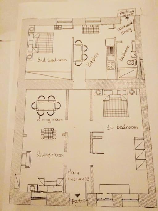 Guesthouse Simou With View 3 Bedrooms Арахова Екстериор снимка