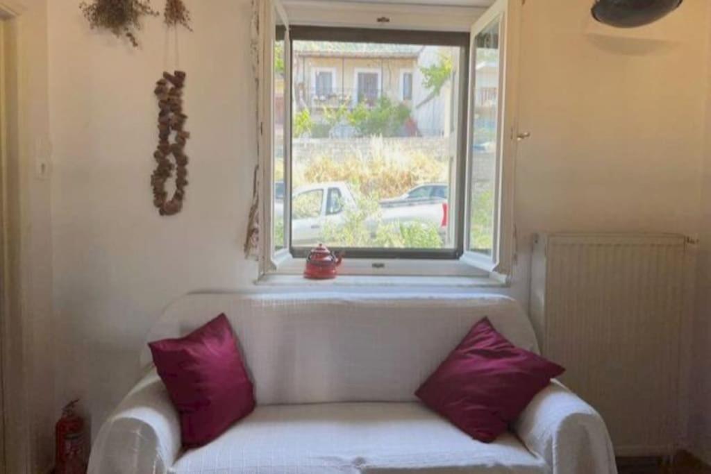 Guesthouse Simou With View 3 Bedrooms Арахова Екстериор снимка