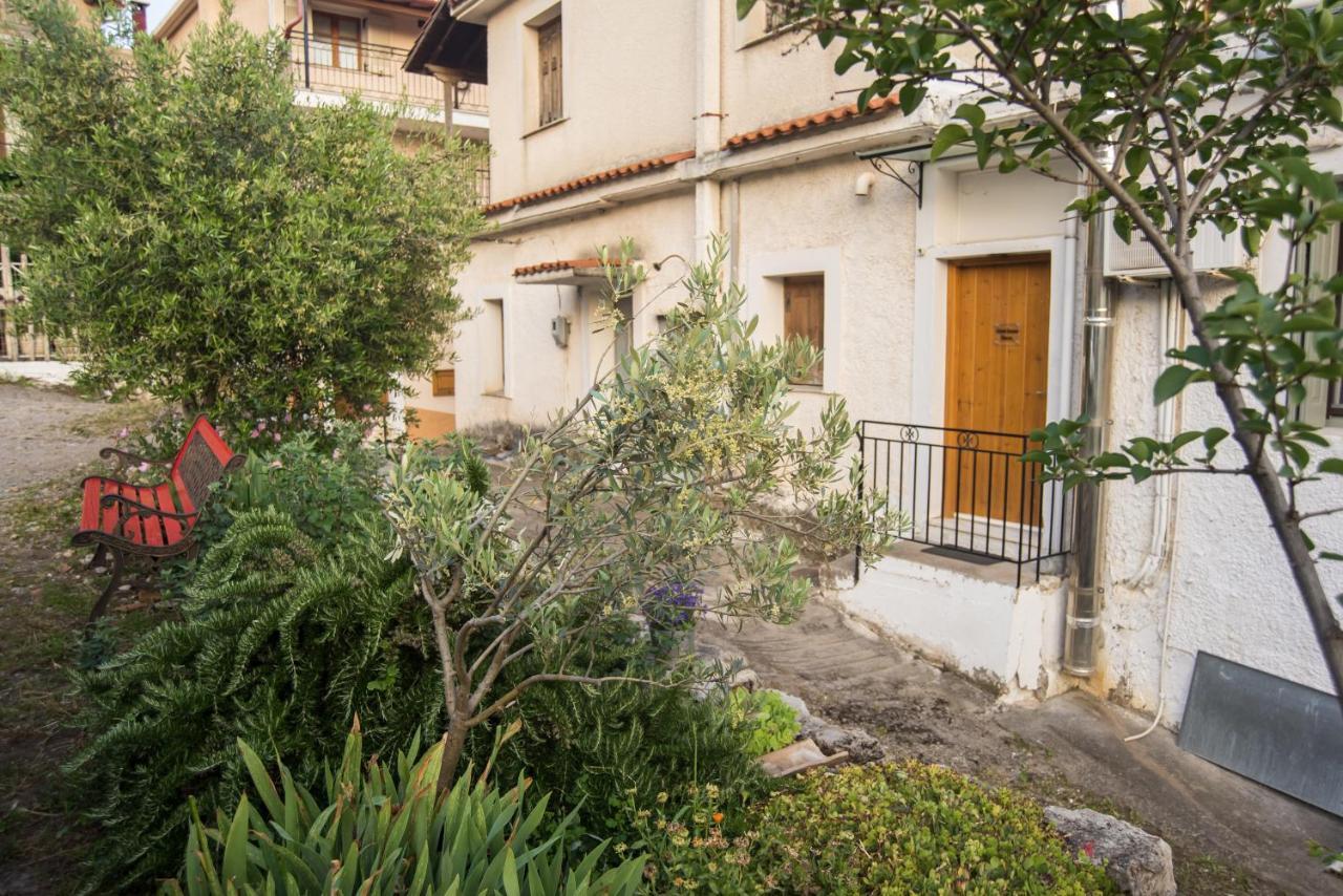 Guesthouse Simou With View 3 Bedrooms Арахова Екстериор снимка