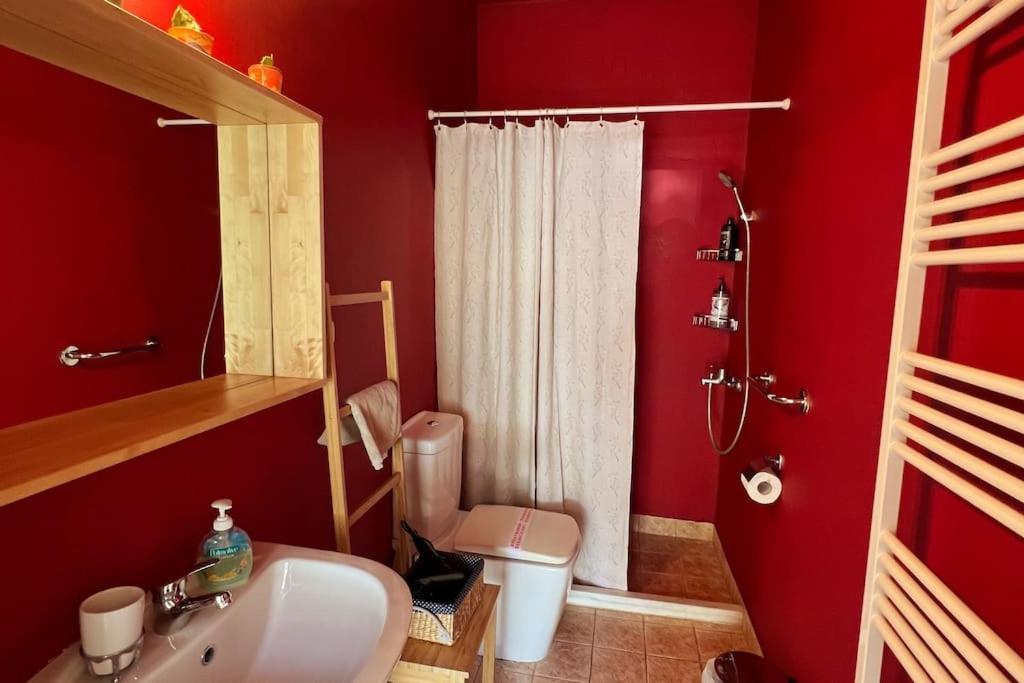 Guesthouse Simou With View 3 Bedrooms Арахова Екстериор снимка